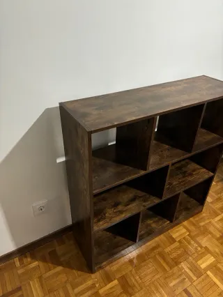 Librería/Estantería Madera Marrón