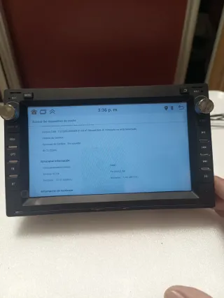 Pantalla Radio Coche VW Seat Skoda