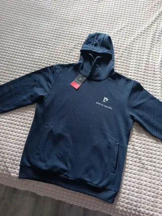 Sudadera Pierre Cardin. Talla S. Nueva!