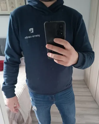 Sudadera Pierre Cardin. Talla S. Nueva!