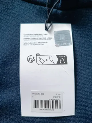 Sudadera Pierre Cardin. Talla S. Nueva!