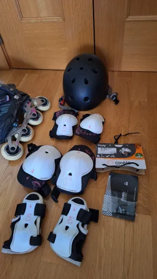 Patines en línea Oxelo para niña mayor/adolescente