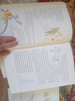 El Principito (con las acuarelas del autor) / T...