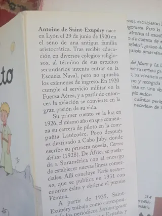 El Principito (con las acuarelas del autor) / T...