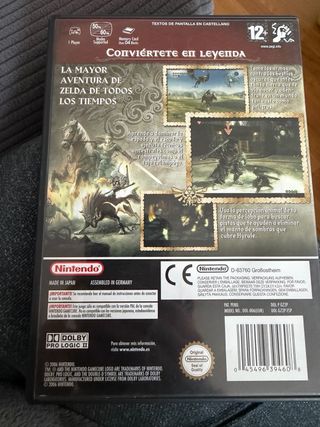 The Legend of Zelda: Twilight Princess - GameCube