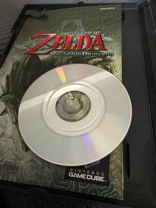 The Legend of Zelda: Twilight Princess - GameCube