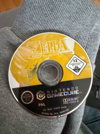 The Legend of Zelda: Twilight Princess - GameCube