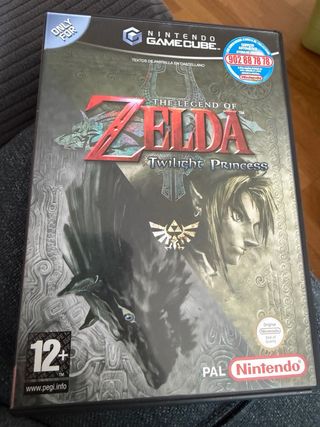 The Legend of Zelda: Twilight Princess - GameCube