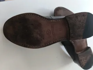 Scarpe Lottusse nere da uomo