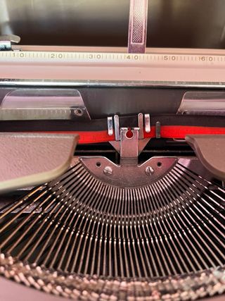 Máquina de escribir Royal 202