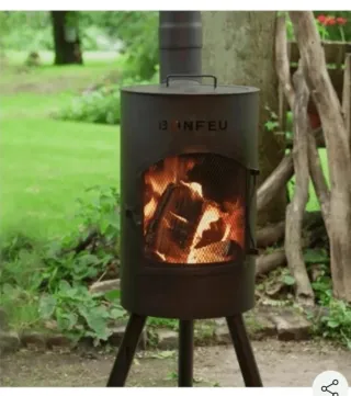 Estufa exterior leña Bonfeu