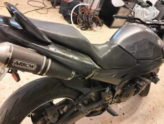 Suzuki GSX-S 750 Gris