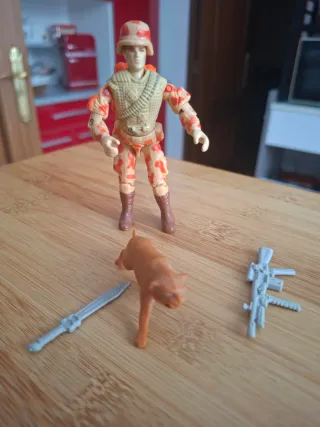 G.I. Joe Sperdhead Figura de Acción