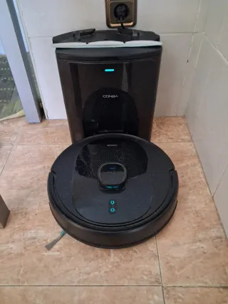 Aspiradora Conga Autónoma Negra