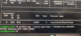 Nvidia gtx 1660 super 6Gb