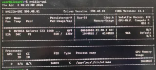 Nvidia gtx 1660 super 6Gb