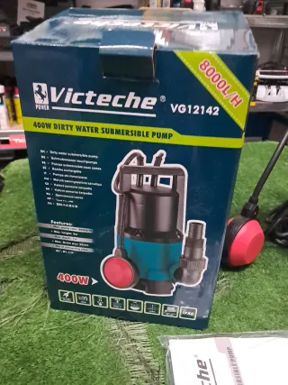 Pompa sommersa Victeche 400W VO12142