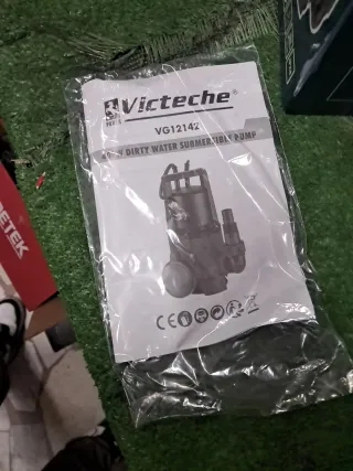 Pompa sommersa Victeche 400W VO12142