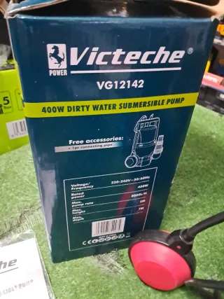 Pompa sommersa Victeche 400W VO12142
