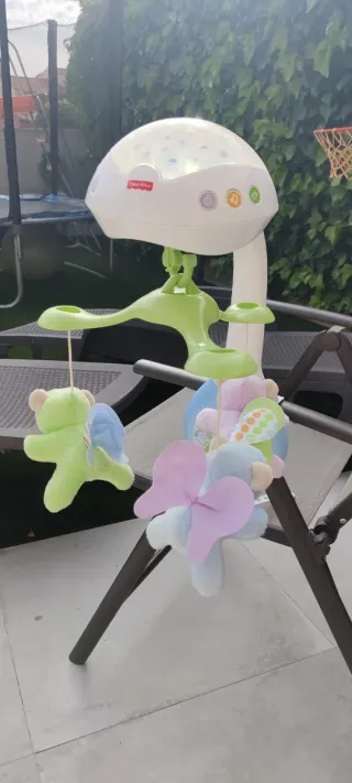 Móvil Cuna Fisher-Price Ositos Proyector