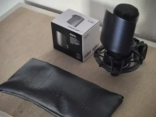 Audio-Technica AT2050 Micrófono Negro