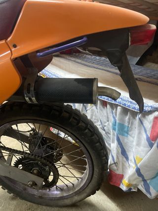 Derbi Senda R 80cc Modificada