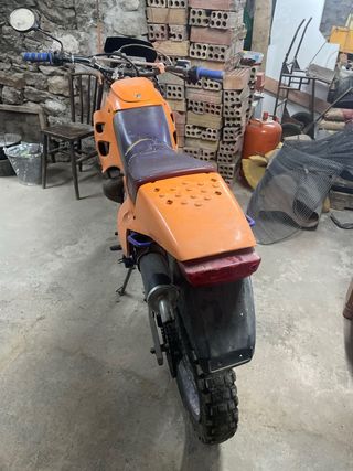 Derbi Senda R 80cc Modificada
