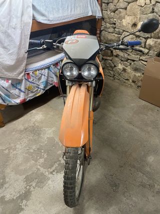 Derbi Senda R 80cc Modificada