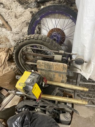 Derbi Senda R 80cc Modificada