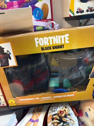 Disfraz Fortnite Black Knight Talla M