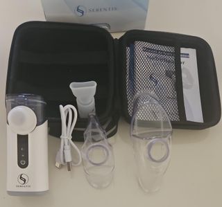 Nebulizador portátil ultrasónico nuevo + estuche