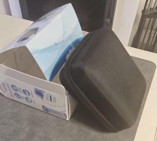 Nebulizador portátil ultrasónico nuevo + estuche