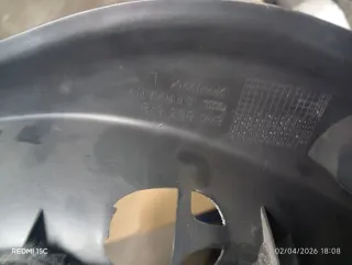 Plástico maletero A3 8P