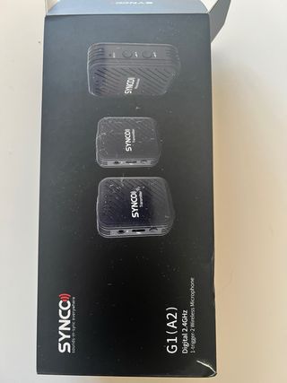 SYNCO G1(A2) Micrófonos Inalámbricos Digitales