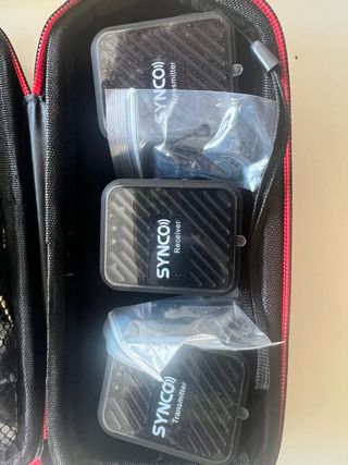 SYNCO G1(A2) Micrófonos Inalámbricos Digitales