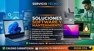 Reparacion y mantenimiento de PC a domicilio