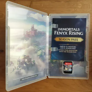 Immortals Fenyx Rising Switch