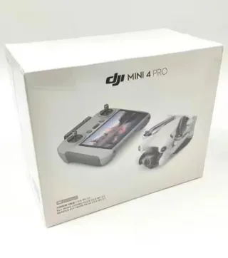 DJI Mini 4 Pro con RC2 prácticamente nuevo.