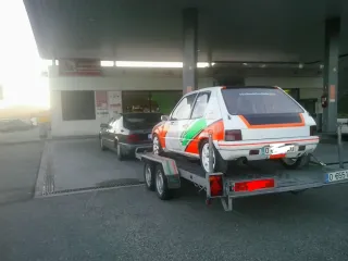 Se hacen portes de vehículos