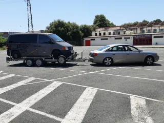 Se hacen portes de vehículos