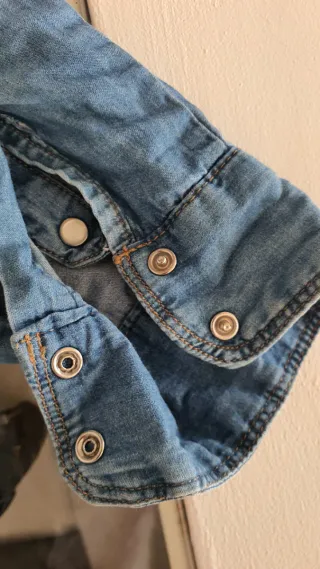 Camisa tejana vaquera mujer