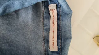 Camisa tejana vaquera mujer