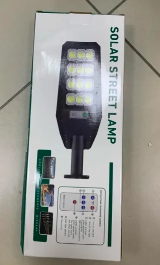 Lampione Solare LED 400W