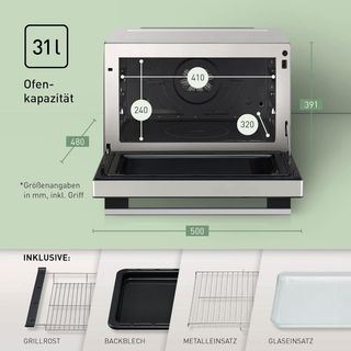 Horno Microondas Panasonic 4 en 1