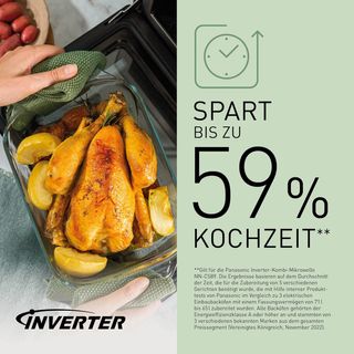 Horno Microondas Panasonic 4 en 1