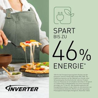 Horno Microondas Panasonic 4 en 1