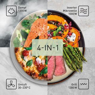 Horno Microondas Panasonic 4 en 1