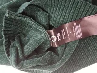 Maglioncino ciniglia Suns verde