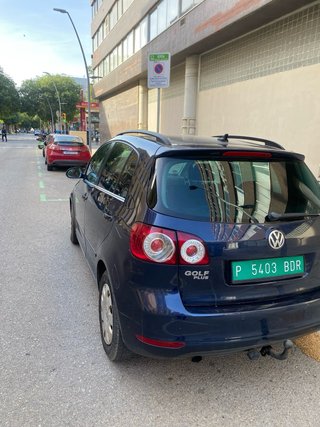 Volkswagen Golf Plus 2012