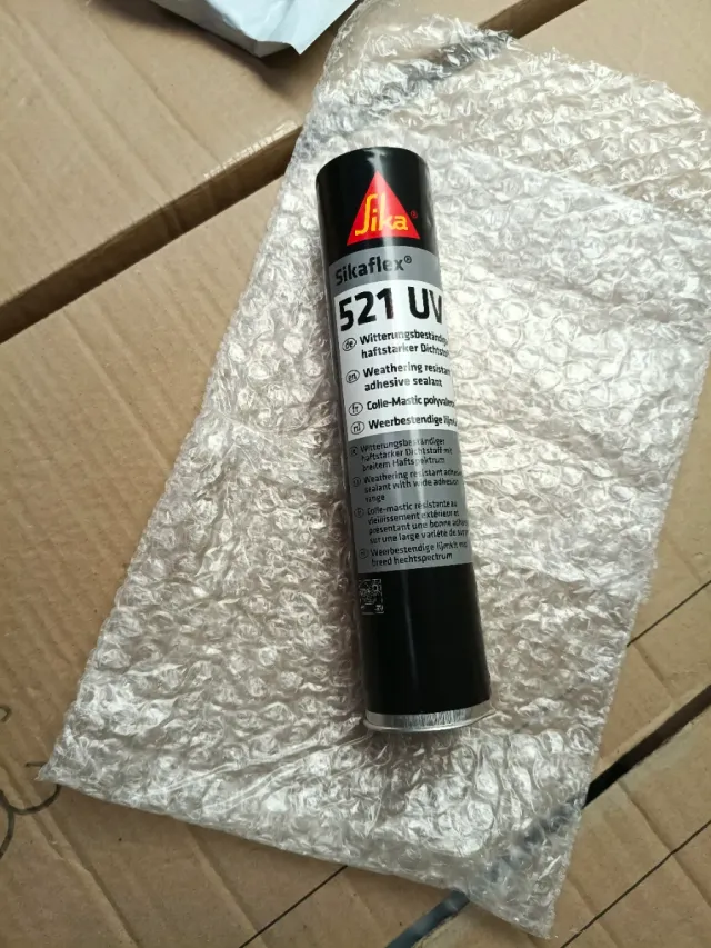 Sika Sellador Híbrido Poliuretano Negro 300ml